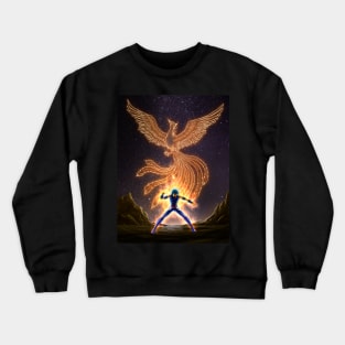 Reborn phoenix Crewneck Sweatshirt